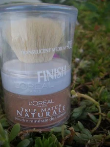 L'OREAL TRUE MATCH MINERAL LOOSE FACE POWDER #402 TRANSLUCENT MEDIUM  - Picture 1 of 2