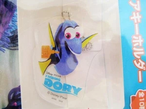 DISNEY PIXAR FINDING NIMO DOLLY CLEAR KEY CHAIN / SEGA FROM JAPAN FREE SHIPPING - Picture 1 of 5
