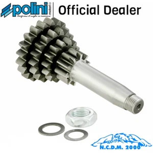 CLUSTER CAMBIO VESPA 50 2T PK Z=10/14/17/20 MARCA POLINI COD.202.1417 - Picture 1 of 8