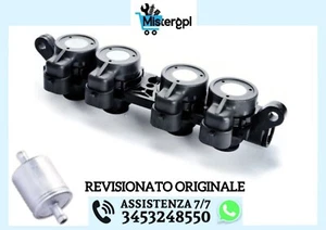 RAIL INJECTORS LANDI RENZO ECO/EVO PLUS4S LPG ORIGINAL FLUTE REGENERATED - Picture 1 of 4