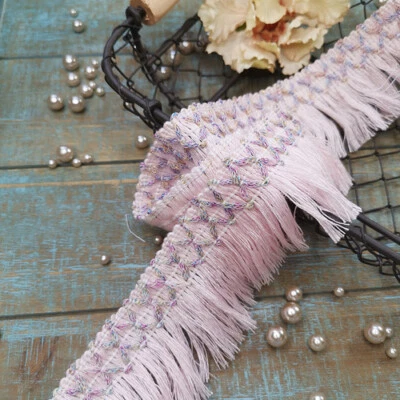 5 ярдов кисточки отделки бахрома ленты края обивки костюм шитья этнический - Изображение 1 из 4