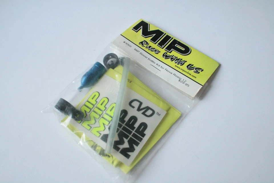 MIP Boost Bottle Kit For Nova Rossi .12 Nitro Engines - #3066 - Image 1 of 1