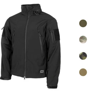 MFH Soft Shell Jacke Scorpion coyote tan Outdoor Regenjacke wasserdicht - Bild 1 von 28