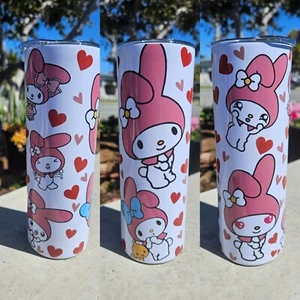 My Melody 20oz Stainless Steel Tumbler New - Picture 1 of 1