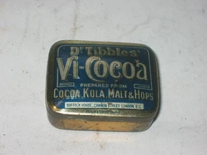 SMALL VI- COCOA TIN ..Mr TIBBLES - Picture 1 of 3