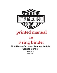 Service Repair Shop Manual 2015 Harley Davidson FLTRUSE CVO Road Glide Ultra - Picture 1 of 20