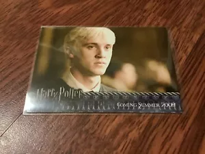 HARRY POTTER HALF-BLOOD PRINCE PROMO CARDS P5 2009 ARTBOX RARE - Picture 1 of 2