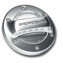 Genuine Porsche Macan Aluminium Look Fuel Tank Cap #004400191 - Image 1 of 2