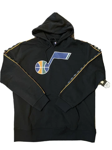 Nwt Mens NBA Team Store Apparel Utah Jazz Hoodie/Pullover Large Cover