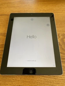Apple iPad 3rd generation - 16GB - black (unlocked) - A1416 - Picture 1 of 3