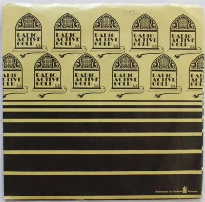 AD LIBS BOY FROM NEW YORK CITY / I WANNA LOVE HIM SO BAD 45 7" VINYL & PS - Image 1 of 2