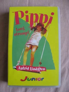 Videokassette "Pippi Langstrumpf" Astrid Lindgren, Junior, gebraucht 86 Minuten - Bild 1 von 7