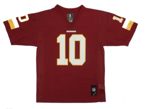 Vintage Robert Griffin III Washington Redskins Maroon Youth Jersey - XL 18/20 - Picture 1 of 2