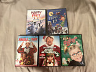 6x Christmas Movie DVDs Jingle all the Way 1,2 Happy Feet 1,2 Happy Elf A Story