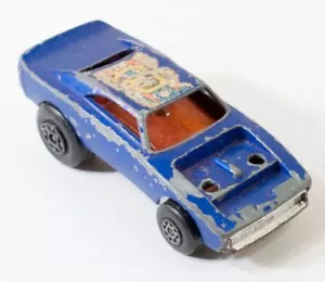 Matchbox SuperFast 48 Pi-Eyed Piper 1972 Vintage Toy Car Diecast Metal K795 - Picture 1 of 3