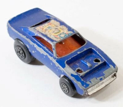 Matchbox SuperFast 48 Pi-Eyed Piper 1972 Vintage Toy Car Diecast Metal K795 - Image 1 of 3