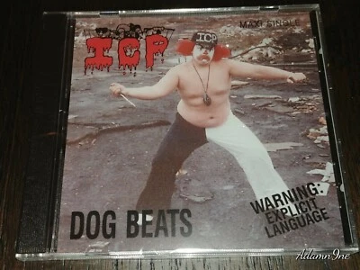 INSANE CLOWN POSSE: DOG BEATS CD *NEW* VARIANT COVER ICP Inner City - Image 1 of 2