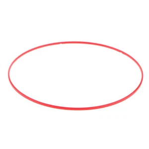 Plastic Front Lens Red Circle Ring Replace For Canon 24-105 24 70 Gen 2 Camera B - Imagen 1 de 7