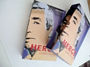 TIM UND STRUPPI , TINTIN ET MILOU , Hergé , LIGNES DE VIE ,Biogaphie , - Bild 1 von 5