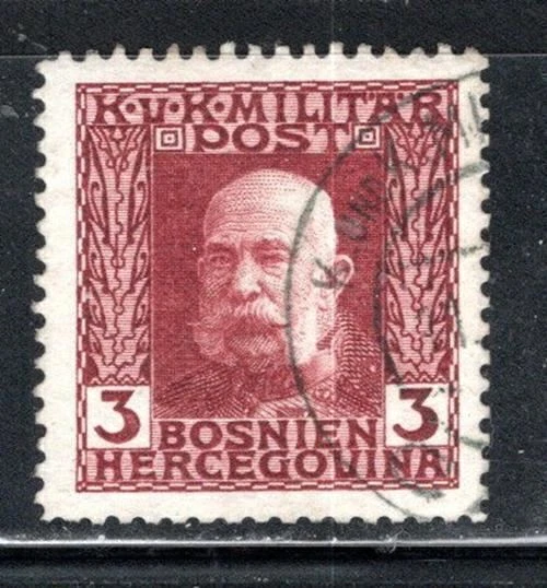 ЛОТ Б/У МАРОК БОСНИИ И ГЕРЦЕГОВИНЫ 1814K  - Изображение 1 из 1