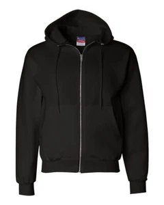 Champion Mens Double Dry Action Fleece Full Zip Hood - Picture 1 of 9