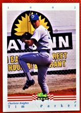 1992 Classic/Best #62 Tim Parker (Charlotte Knights) ..... S00213