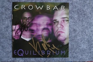 Crowbar - Equilibrium CD Album signed / autograph / signiert - Bild 1 von 2
