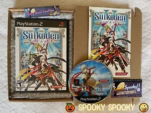 Suikoden V PS2 - NTSC-U/C USA VGC - High Quality Packing - Tracked - Picture 1 of 8