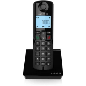 Teléfono DECT Alcatel S250 negro - Imagen 1 de 2