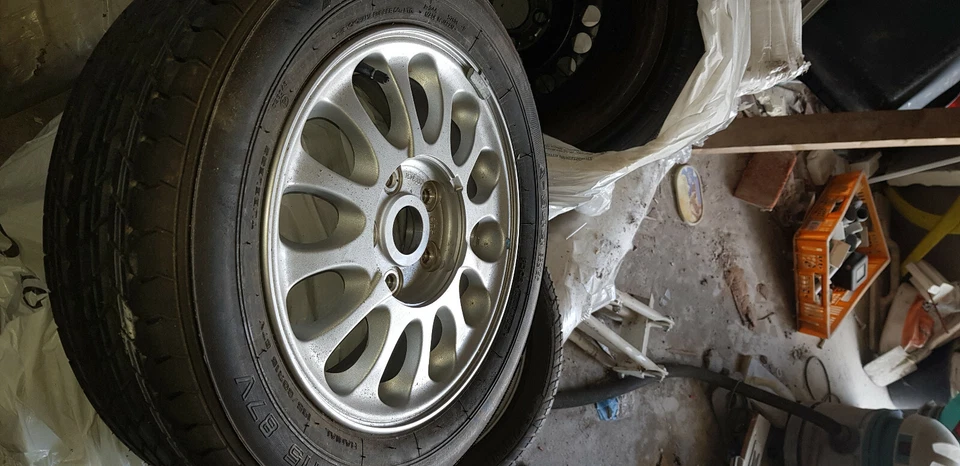 ALUFELGE MAZDA XEDOS 6 195/60R15  87V - Bild 1 von 1