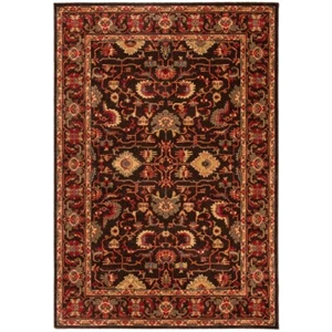 SAFAVIEH Mahal Collection MAH693T Brown / Beige Rug - Picture 1 of 24