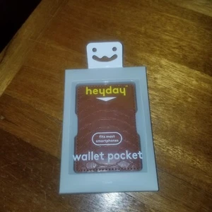 heyday Cell Phone Wallet Pocket Fits Most Smartphones. - Picture 1 of 2