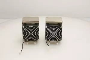 2X HP 398293-003 HP Workstation Heat Sink With Fan.TESTED.SKU199424 - Picture 1 of 2