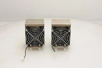 2X HP 398293-003 HP Workstation Heat Sink With Fan.TESTED.SKU199424 - Image 1 of 2