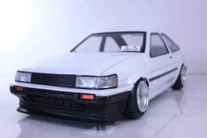 PAB-3177 Pandora RC Drift Car Body Set Toyota Corolla AE86 Levin 3Dr JDM - Picture 1 of 6