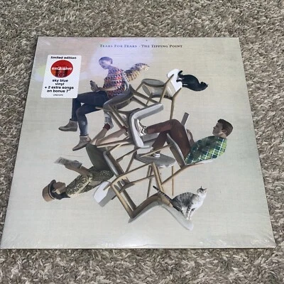 Tears For Fears The Tipping Point Sky Blue Vinyl LP And 7” Bonus Songs NEW! Foto 1 de 3