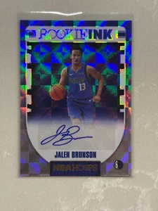 Tarjeta de novato 2018-19 NBA Hoops tinta de novato autógrafo Jalen Brunson (RC) #RI-JB - Imagen 1 de 2