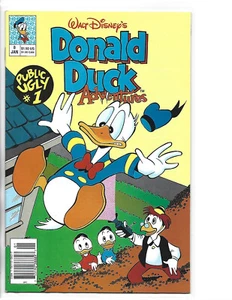 Walt DiSNEY'S DONALD DUCK ADVENTURES # 8 * DISNEY COMICS * 1991 - Imagen 1 de 1