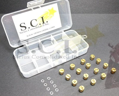 KAWASAKI KZ1000 KZ1100 16 MAIN PERFORMANCE TUNiNG CARBURETOR JET KIT 1977 - 1983 - Image 1 of 4