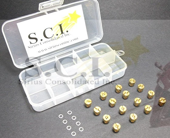 KAWASAKI KZ1000 KZ1100 16 MAIN PERFORMANCE TUNiNG CARBURETOR JET KIT 1977 - 1983 - Image 1 of 4