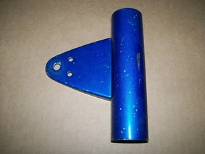 Yamaha DT125, DT175 Fork ear 1973 Headlight Mount, No dents or bends. Left - Bild 1 von 4