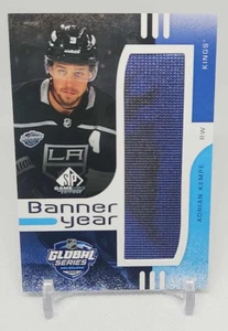 2024-25 Upper Deck SP Game Used Adrian Kempe Banner Year Global Series #BYGS-KP - Picture 1 of 2