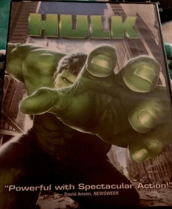 Hulk (2003 Action Superhero DVD W Bonus Features) - Picture 1 of 2