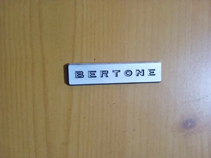Bertone Volvo Emblem Badge Ornament Logo Vintage - Foto 1 di 4