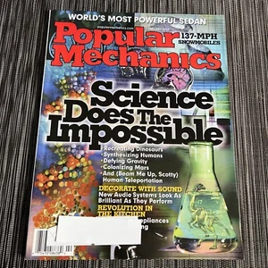 Popular Mechanics - February 2003 - Science Does The Impossible - Imagen 1 de 2