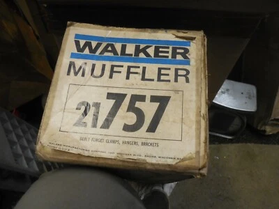 NOS Walker Muffler Fits 1971-2 Mercury Capri W/1600CC 4 cylinder! - Image 1 of 4