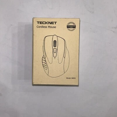 Tecknet Cordless Mouse M003 Purple - Image 1 of 3