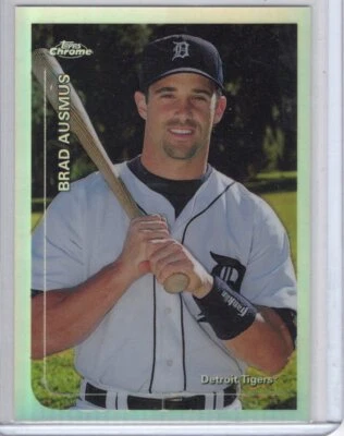1999 Topps Chrome #304 Brad Ausmus Refractors - Image 1 of 2