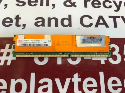 HYMP512F72BP8D2-Y5 HYNIX 1GB 2Rx8 PC2-5300F DDR2 Server Memory - Image 1 of 4