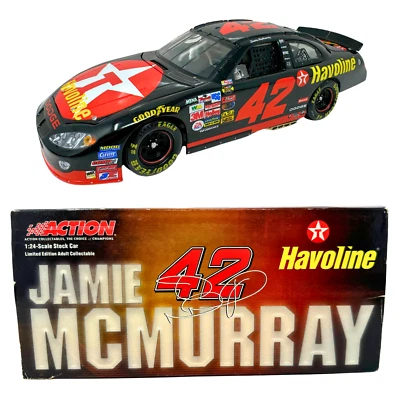Action Nascar #42 Jamie McMurray Havoline 2004 Dodge Intrepid 1:24 Diecast - Image 1 of 4